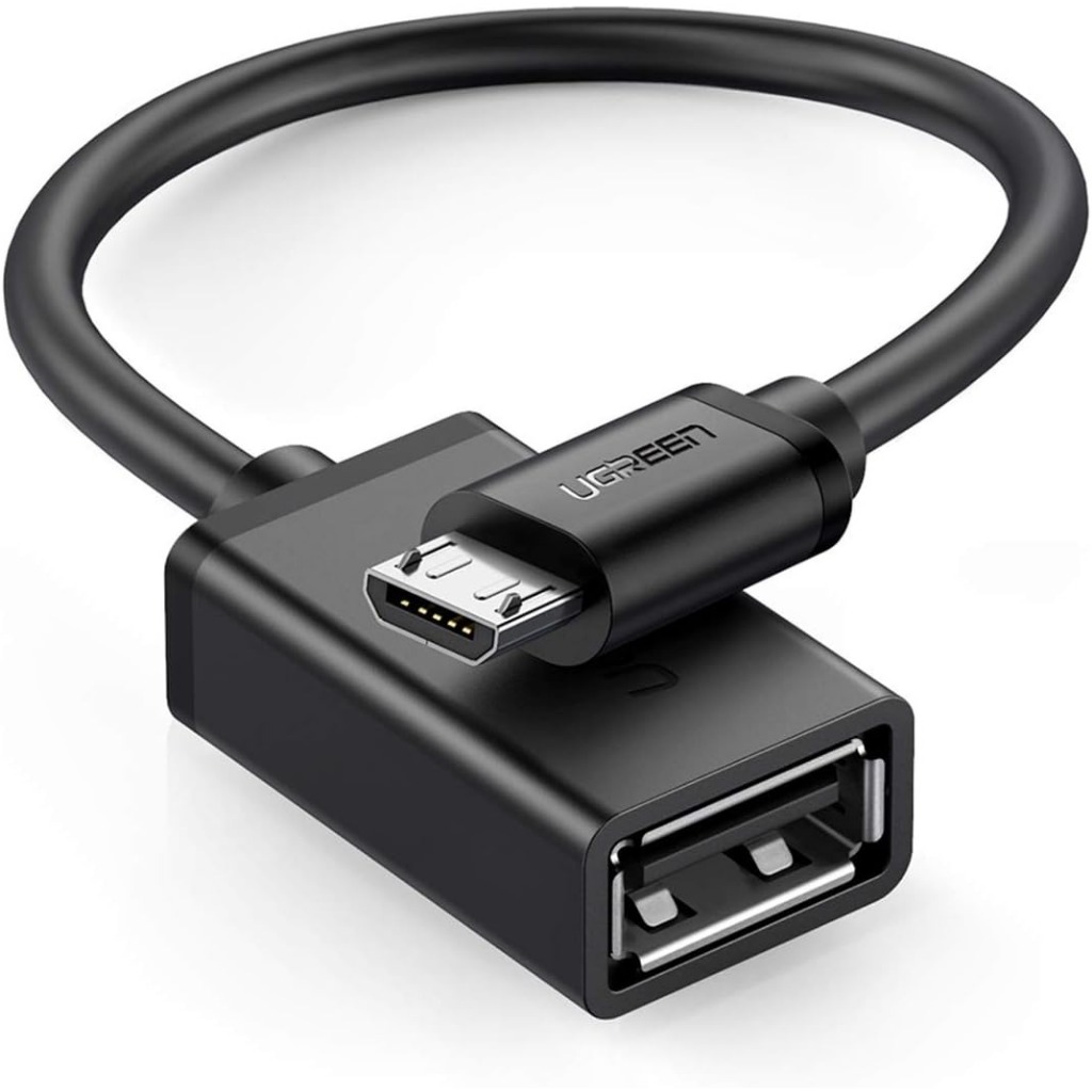 UGREEN Micro USB 2.0 Male to USB-A Female OTG Adapter Cable with ...