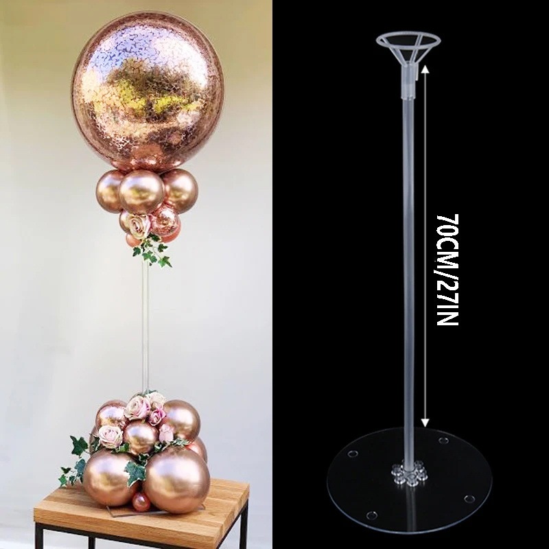 Balloon Table Floating Column Balloon Support Rod Handheld Rod Birthday ...