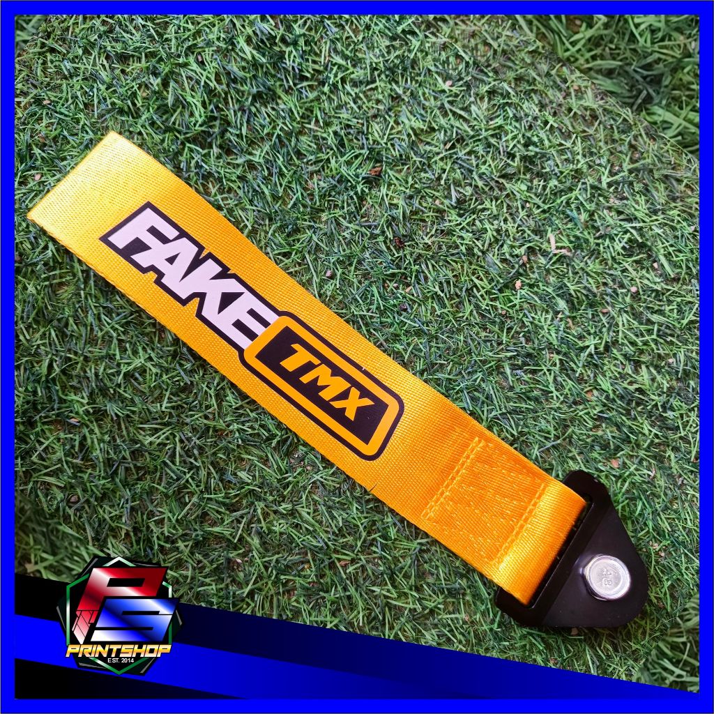 Motorcycle Tow Strap or Car Tow Strap Car tow rope trailer with tow ...