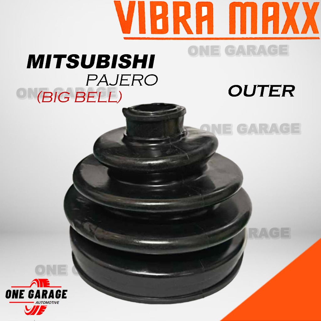 Drive Shaft Boots OUTER For MITSUBISHI PAJERO (BIG BELL) Shopee