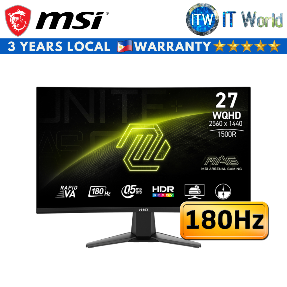 Itw | MSI Curve Gaming Monitor - 27