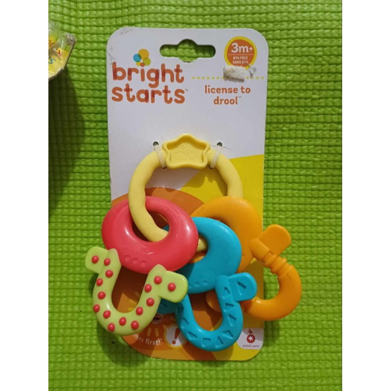Chicco / Bright Starts / Fisher Price Teether & Rattle For Babies (Mall