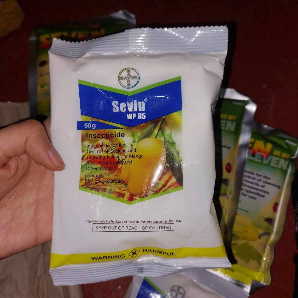 Sevin Insecticide (50 grams) | Shopee Philippines