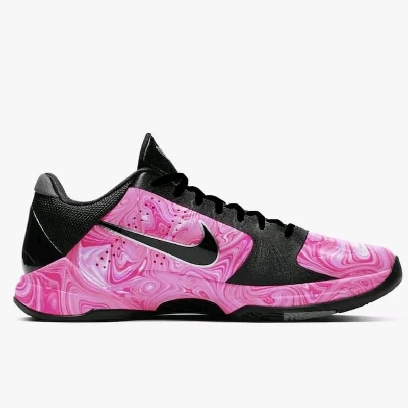 Kobe 5 Aunt Pearl Shoes With Socks Original Eqpt Manufactured Not Class ...