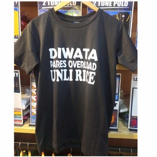 DIWATA Pares Overload Trendy Trend Tees Cotton Prints T-Shirt Tshirt T ...