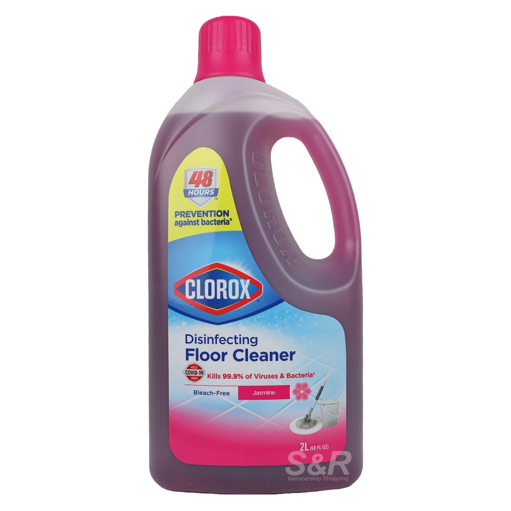 Clorox Disinfecting Floor Cleaner Jasmine Scent 2L | Shopee Philippines