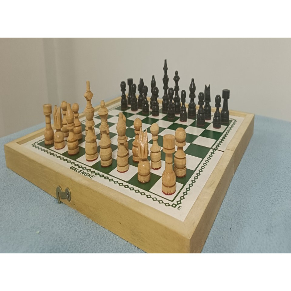 CHESS BOARD, TOURNAMENT, MEDIUM, PETITE, MALENGKE SIZE,SCRABBLE, GAME ...