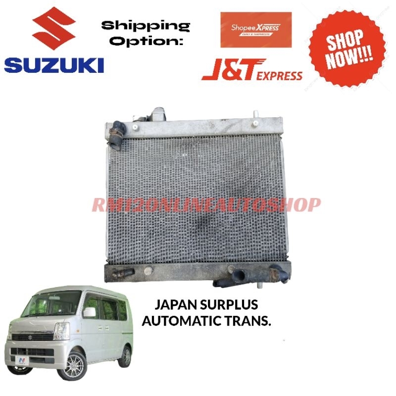 RADIATOR FOR SUZUKI DA64V DA64W JAPAN SURPLUS | Shopee Philippines