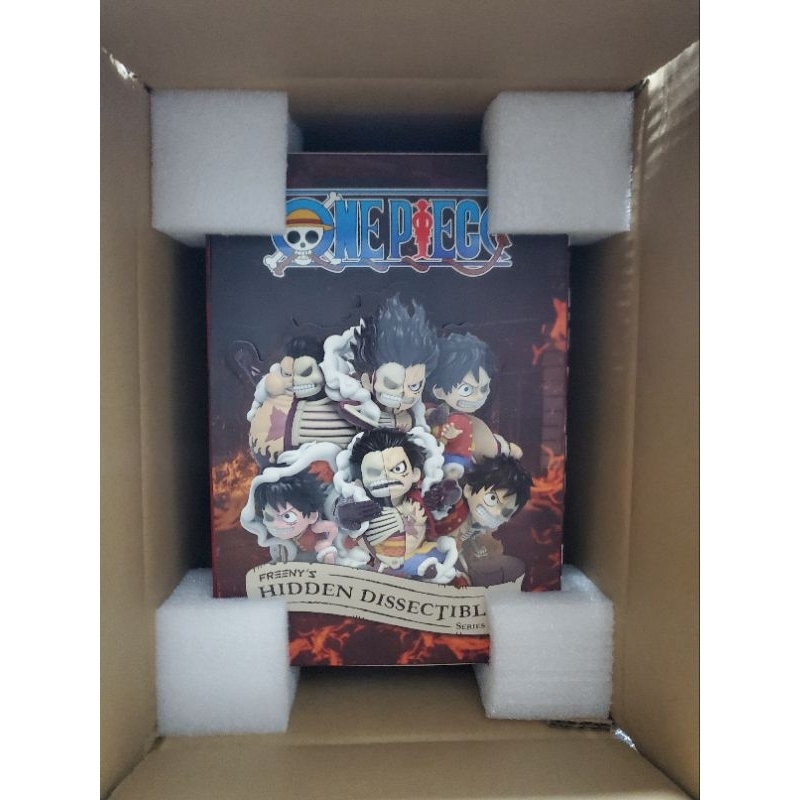 Authentic Mighty Jaxx Luffy Box Of 5 No Nika One Piece Authentic