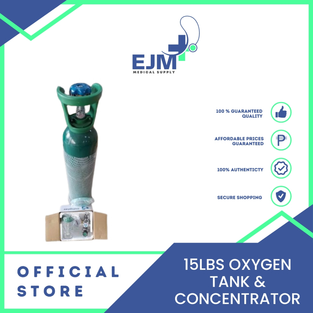15lbs Oxygen Tank with concentrator | Shopee Philippines