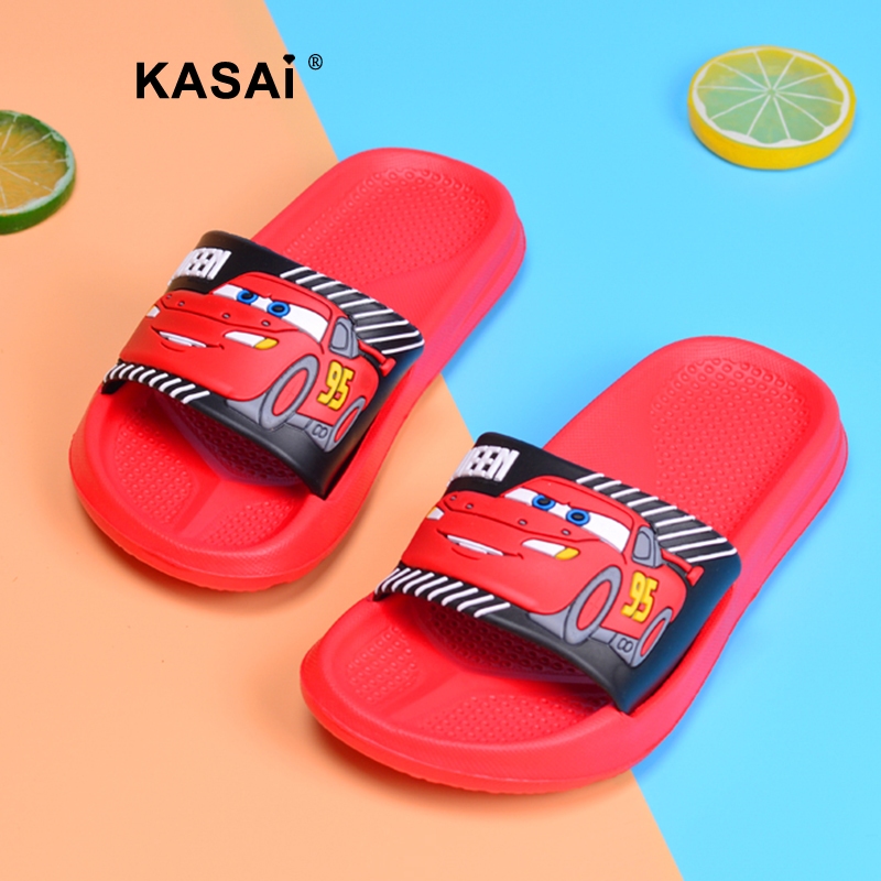 Boys car slippers deals