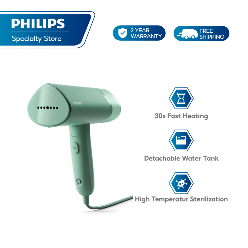 Philips STH3010/70 Foldable Handheld Garment Steamer 3000 Series
