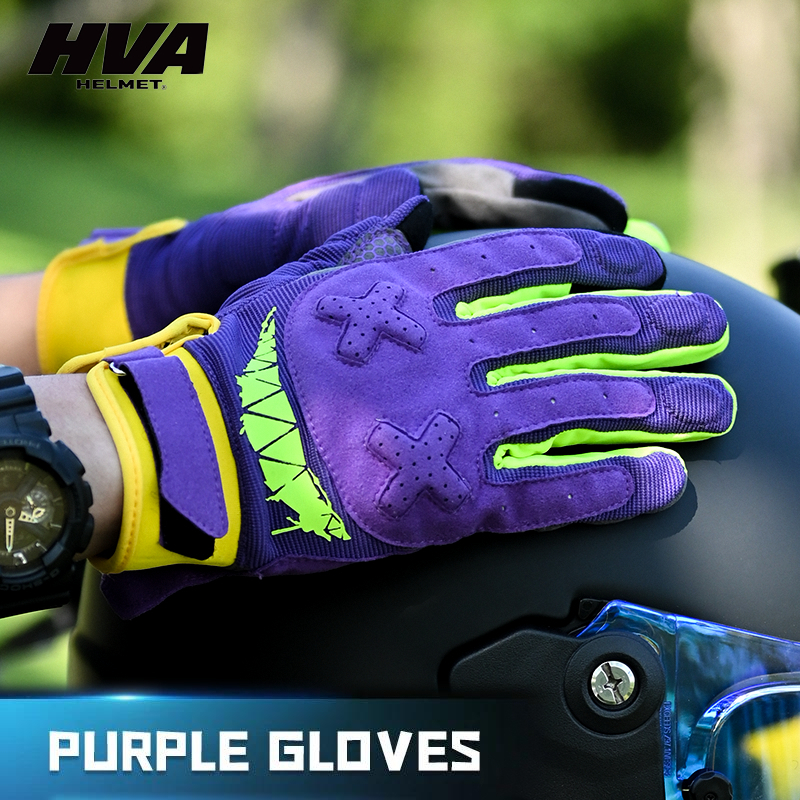 HVA™ Checkerboard Motorcycle Gloves