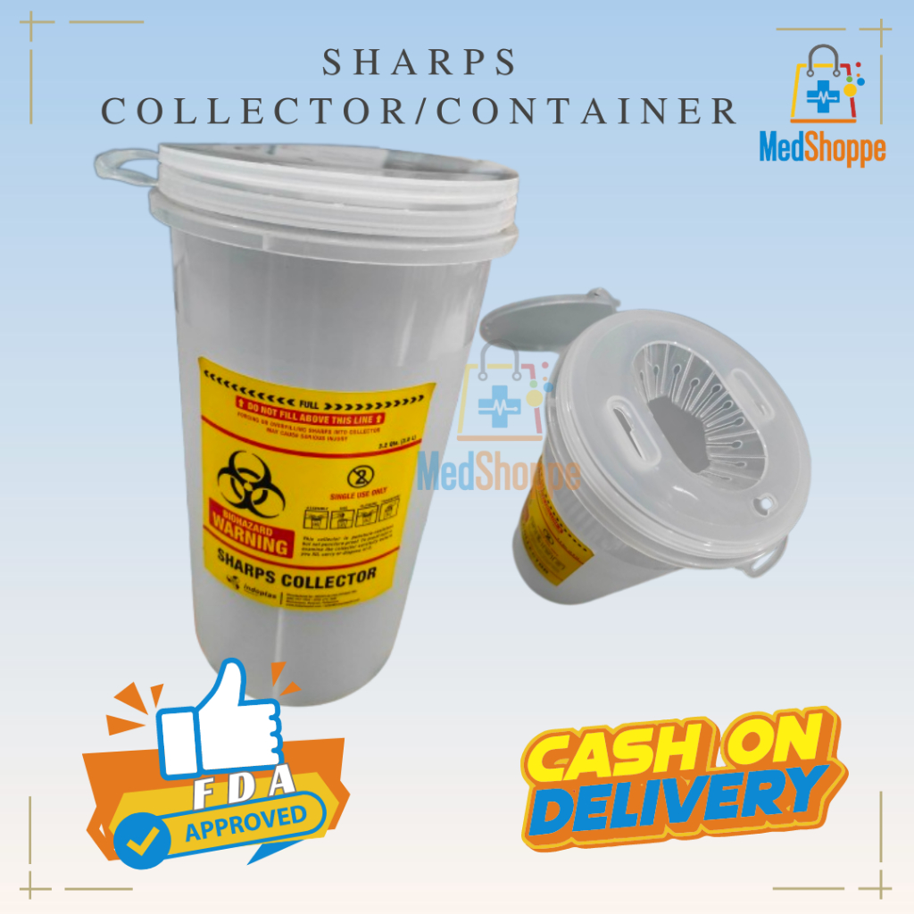 SHARPS COLLECTOR/CONTAINER Shopee Philippines