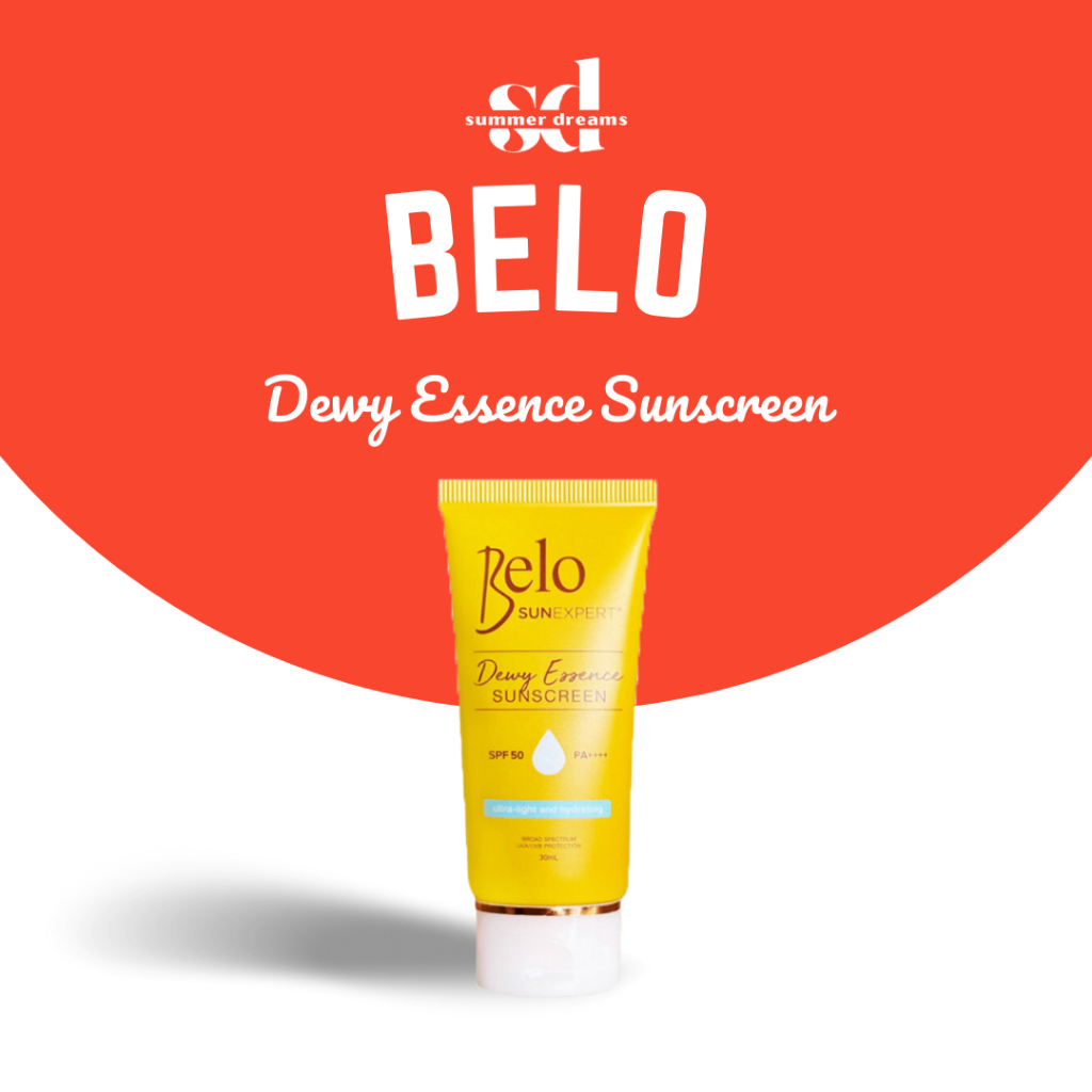 BELO SunExpert Dewy Essence Sunscreen SPF50 30mL | Shopee Philippines