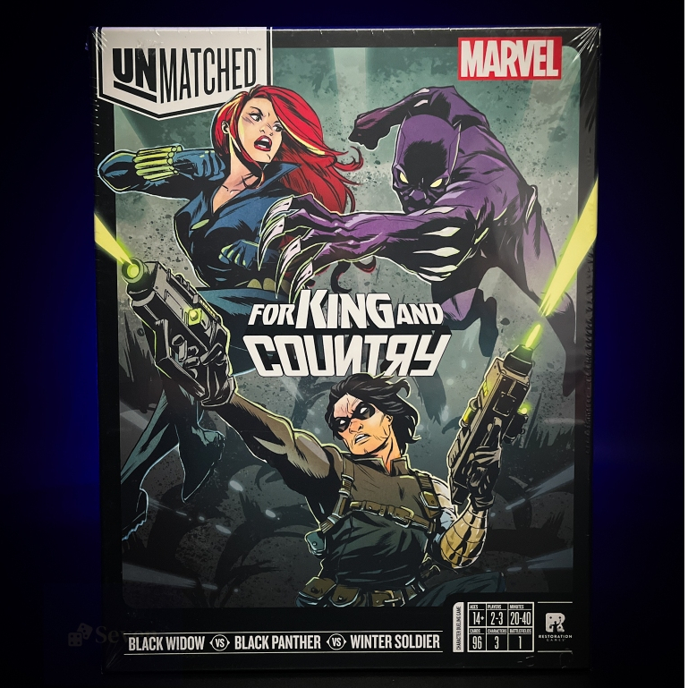 Unmatched: Marvel - For King and Country (Original) | Shopee Philippines