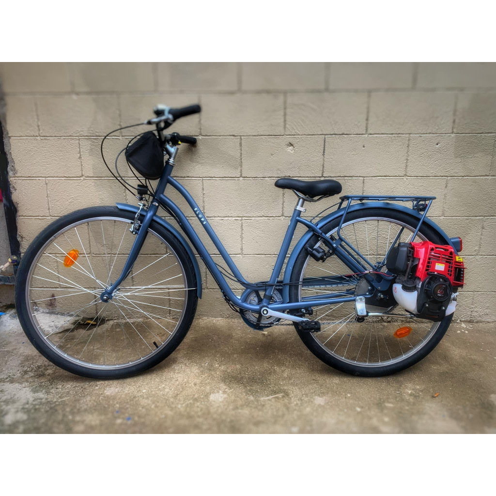 Rear Wheel Mount Axle Transmission Kit with Engine GX50 for Motorized Bicycle Shopee Philippines