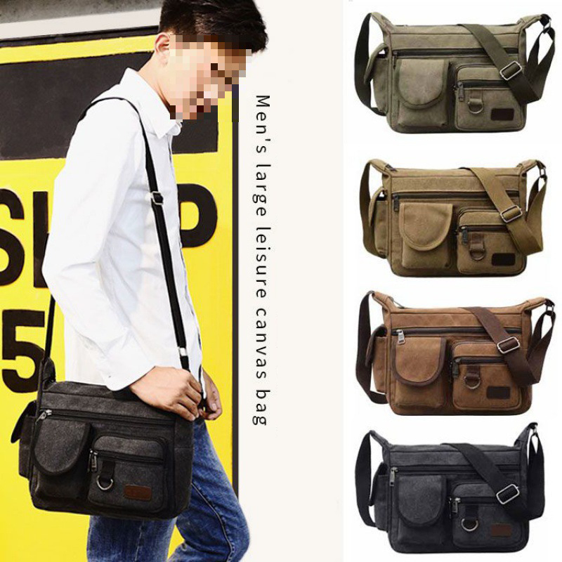 Canvas satchel hotsell