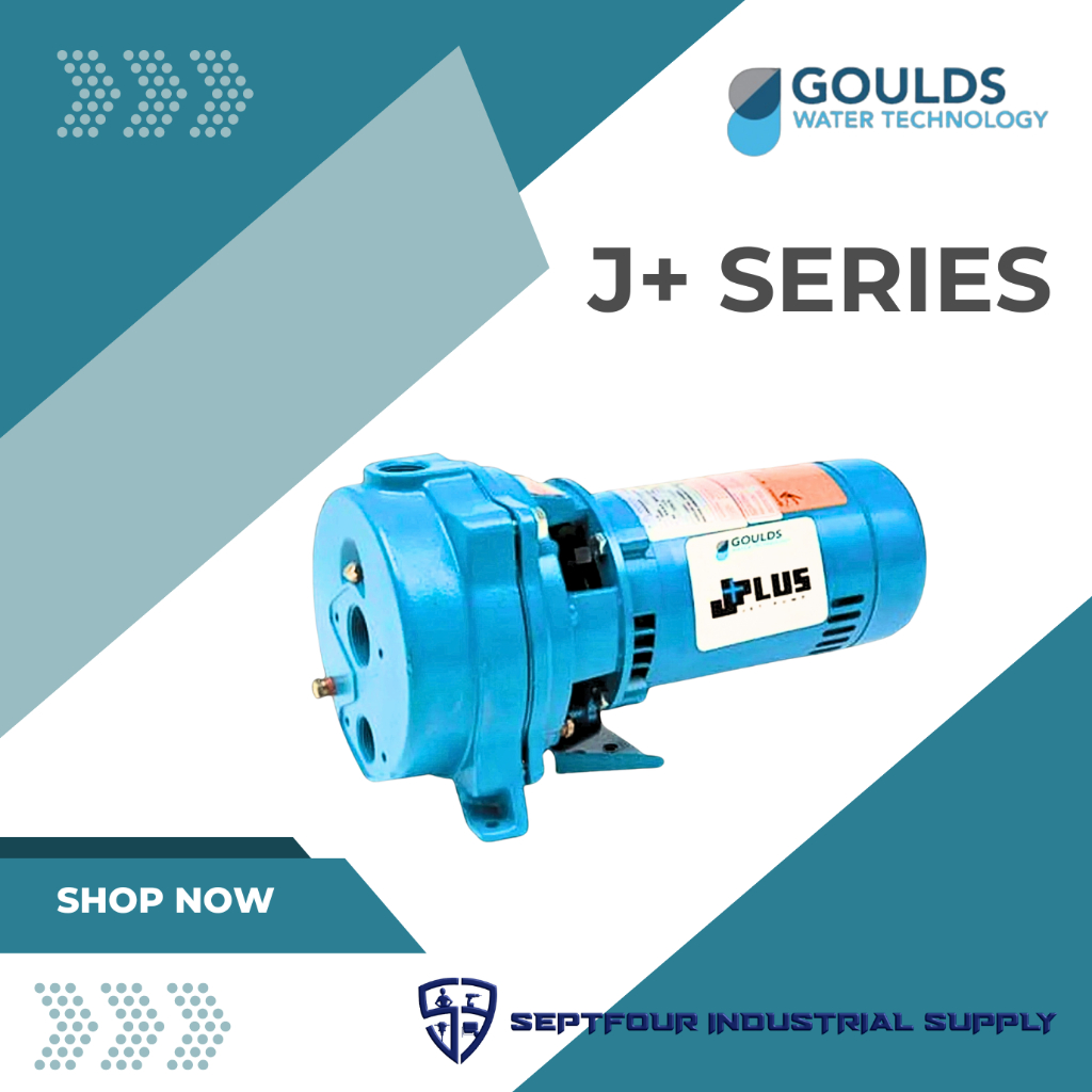 GOULDS 1Hp JET Pump J+ Convertible Waterpump with adaptor J10+ | Shopee ...