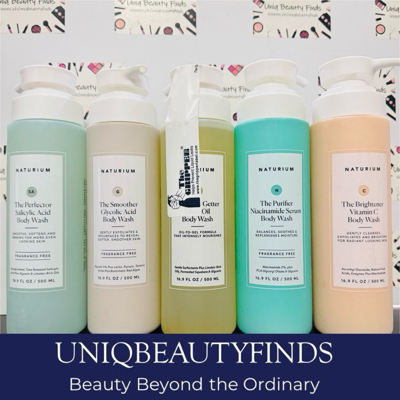 Authentic Naturium Body Wash Shopee Philippines
