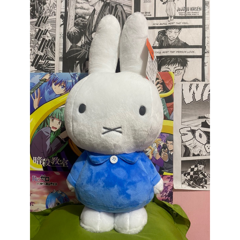 Miffy Plushies (White Rabbit) Miffy Plush Authentic Collection — free download