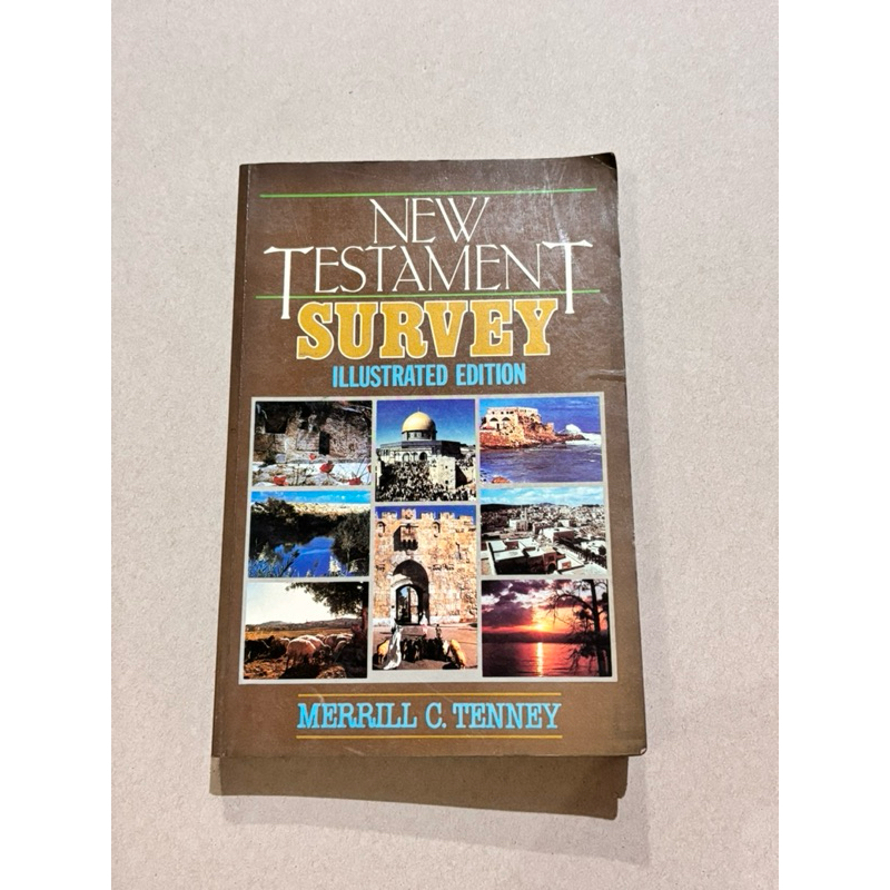 New Testament Survey (Illustrated Edition) by Merrill C. Tenney | Shopee Philippines