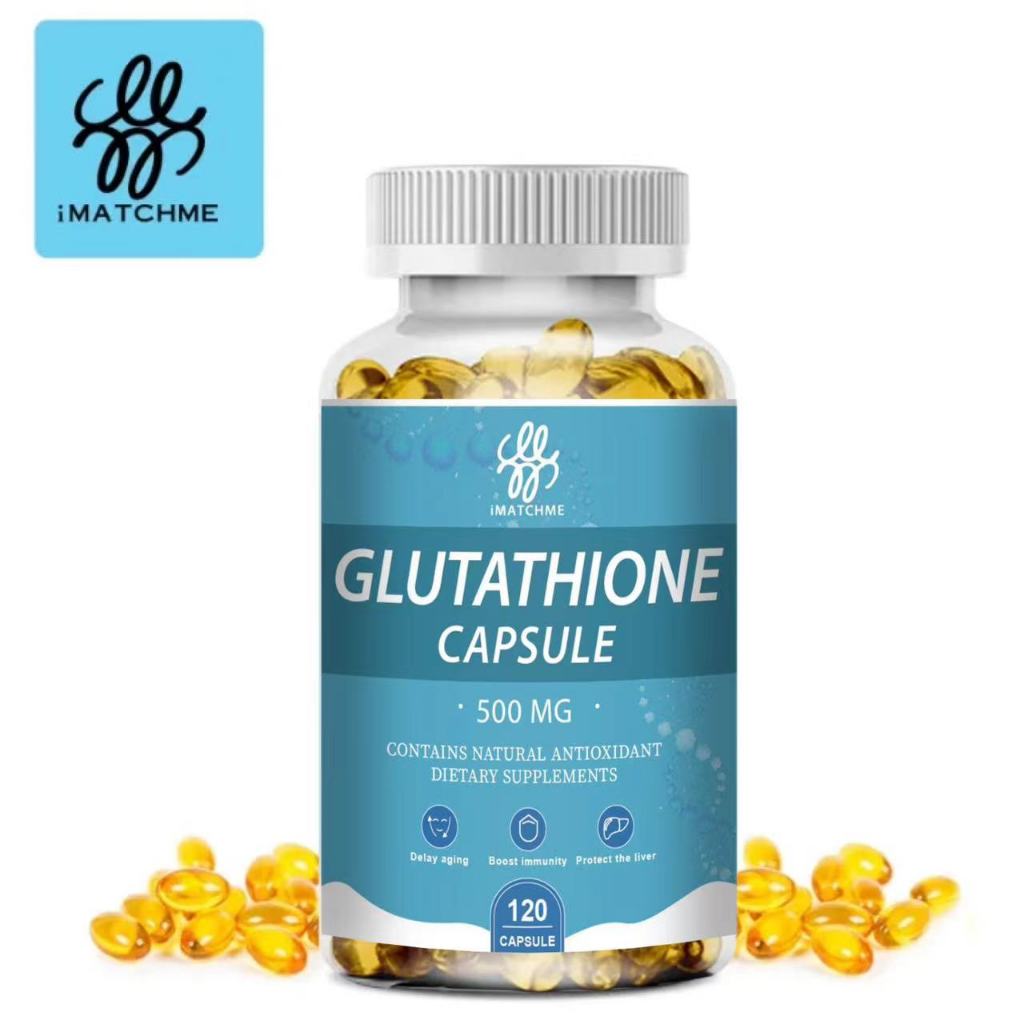 Anti Aging Whitening Supplements Glutathione Collagen Soomiig Glutathione  Collagen Capsules - Anti-Aging, Skin Whitening, 3500mg Dose Anti-Aging  Collagen