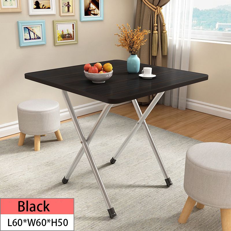 Home Outdoor Folding Small Dining Table Portable Small Table Coffee ...