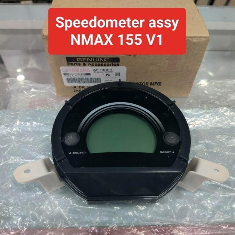 Speedometer assy NMAX 155 V1 non-abs genuine YAMAHA note:merong abs ...