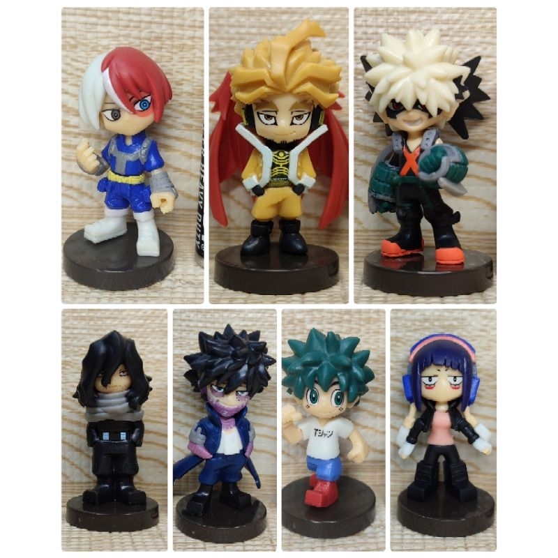 My Hero Academia Furuta Choco Egg Mini Figure | Shopee Philippines