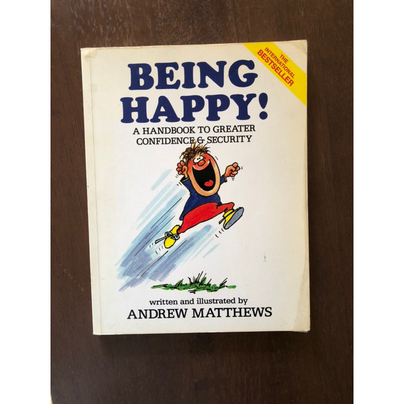 Being Happy By Andrew Matthews | Shopee Philippines