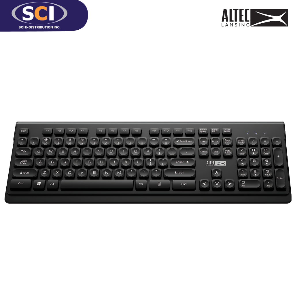 Altec Lansing wired keyboard (ALBK6265) | Shopee Philippines