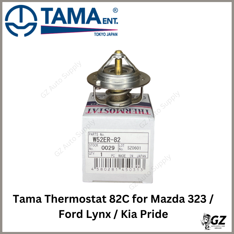 Tama Thermostat 82C for Mazda 323 Ford Lynx Kia Pride | Genuine JAPAN ...