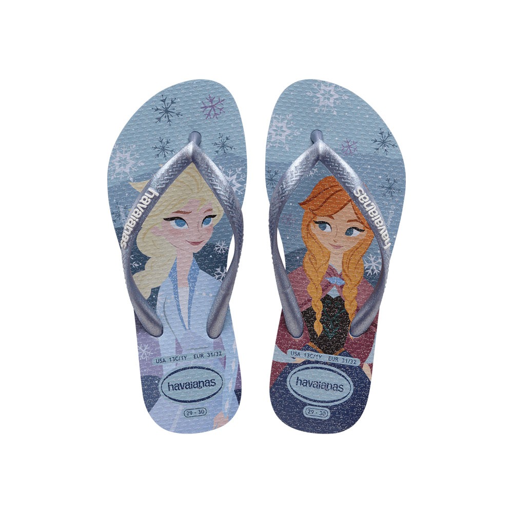 havaianas slim lilac