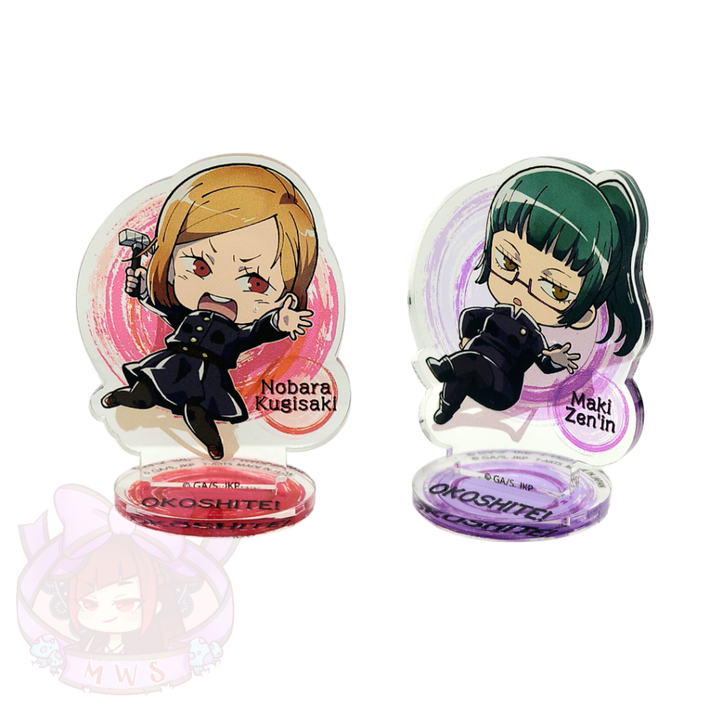 Jujutsu Kaisen Maki Nobara Okoshite! Defo Acrylic Stand Shopee