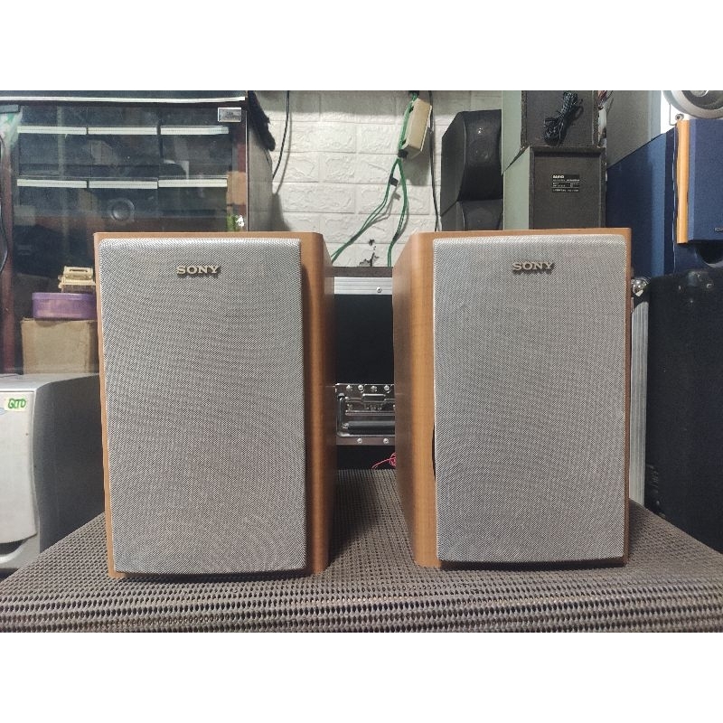 Japan surplus Sony bookshelf speaker Shopee Philippines