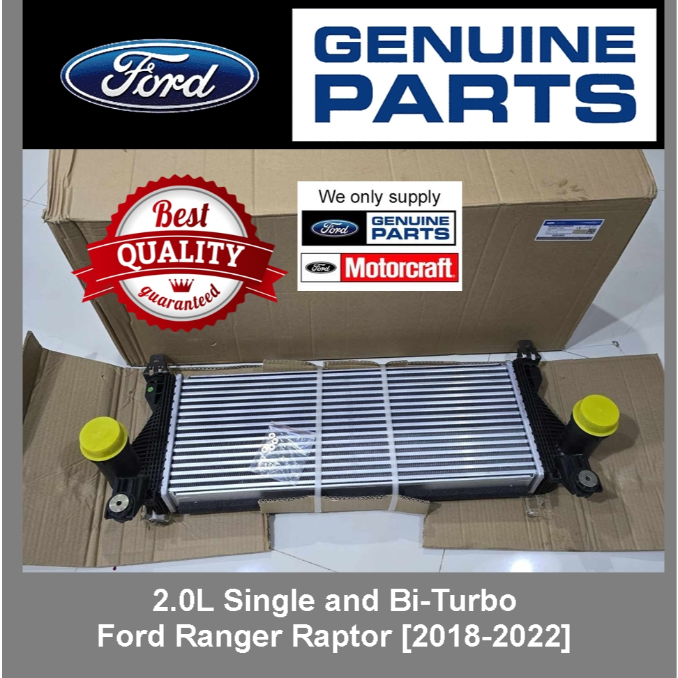 GENUINE Turbo Intercooler Assembly for 2.0L Single and Bi-Turbo Ford ...