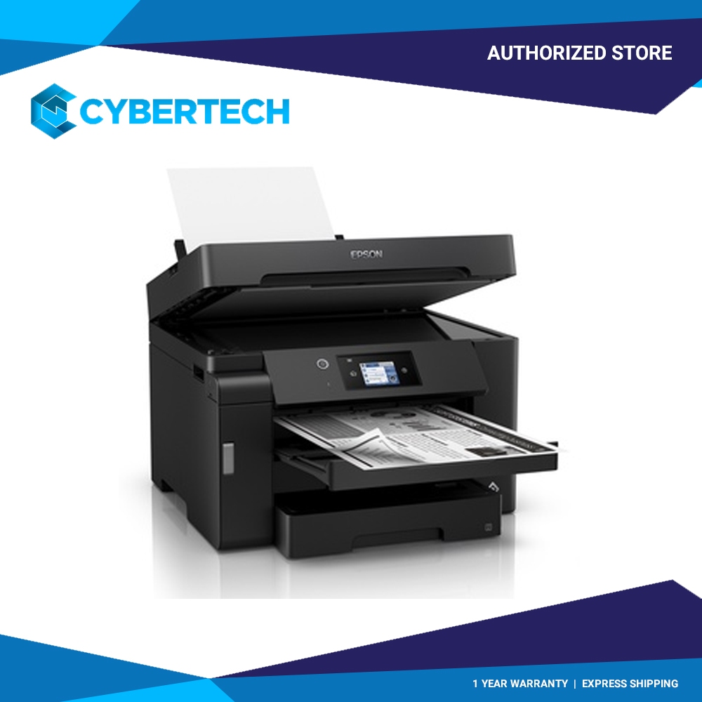 Epson EcoTank Monochrome M15140 A3 Wi-Fi Duplex All-in-One Ink Tank ...
