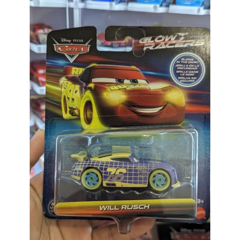 Disney Cars Glow Racers | Shopee Philippines