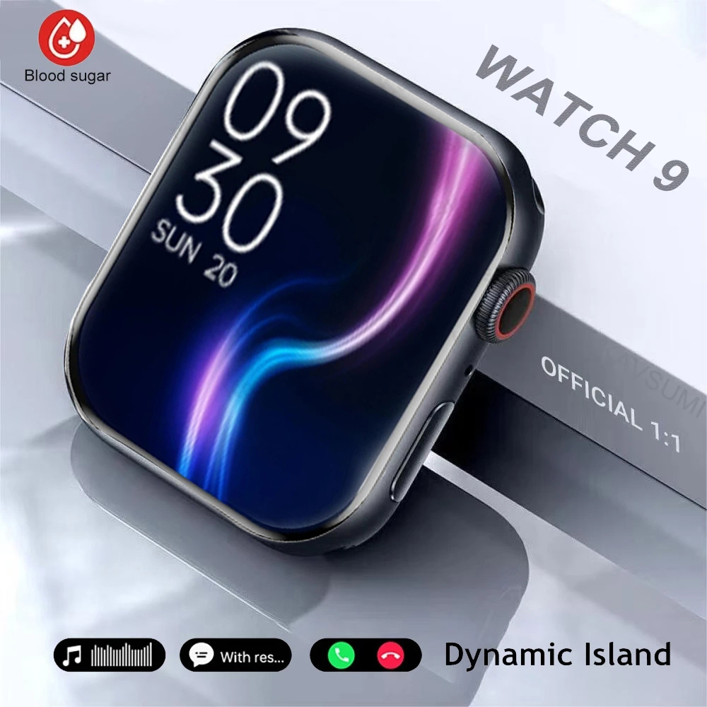 S9 Pro Max Smart Watch Bluetooth Call Heart Attack Management IP67 ...