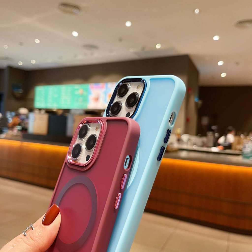 Golden Metal Magcase with Box IPX/XR/XS MAX/IP 11/11PRO/11PM/IP 12 ...
