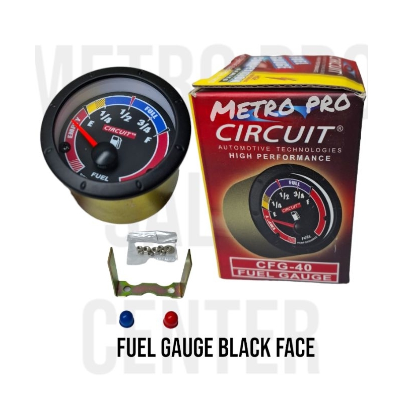 Fuelhawk Fuel Gauge Universal (11 Inch