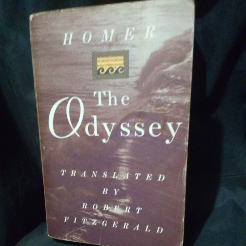 Homer: The Odyssey the Poem of Odysseus By D.S. Carne- Ross | Shopee ...