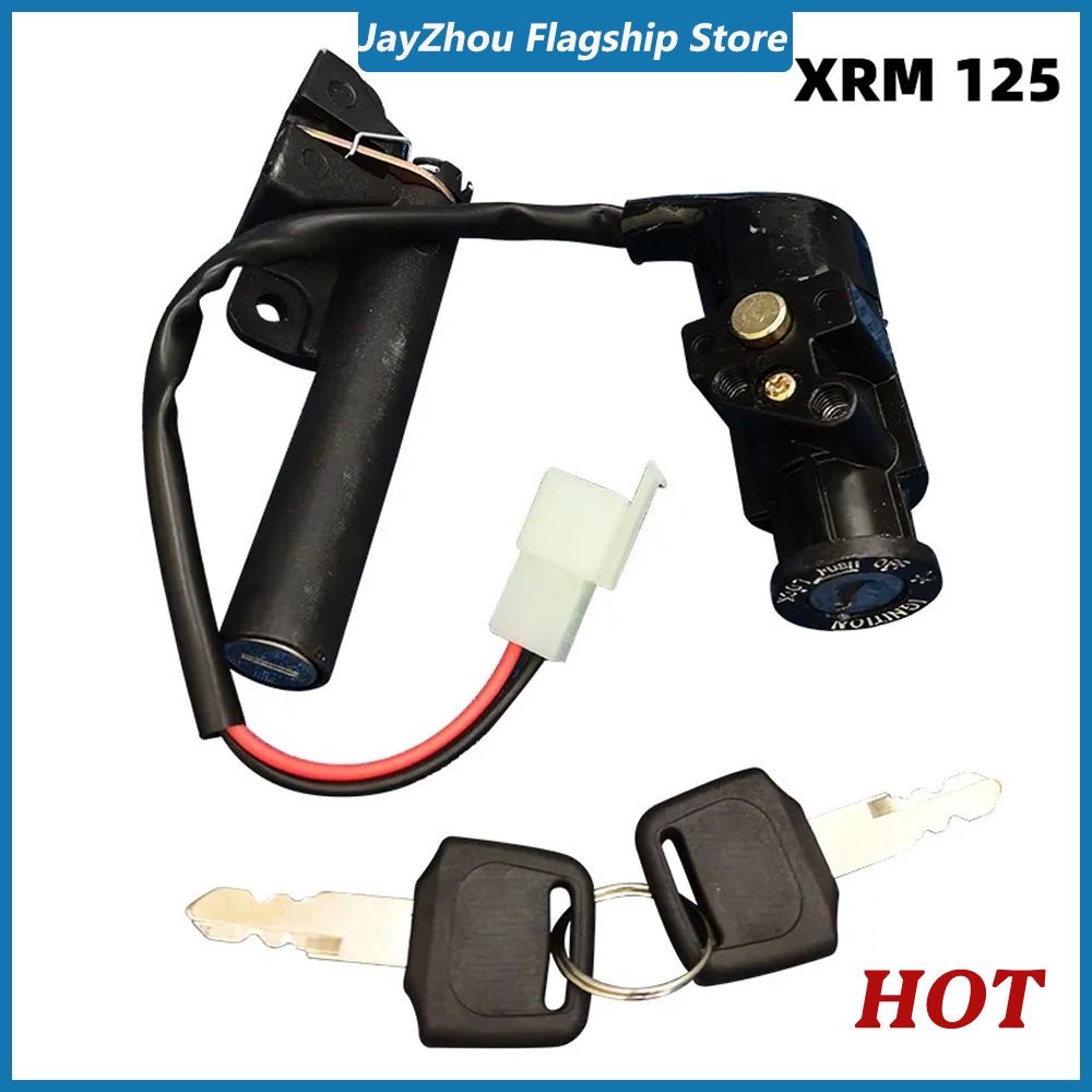 Honda XRM 125 Ignition Switch Motorcycle Main Switch Seat Lock Assy ...