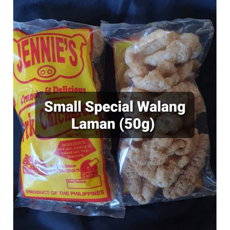 Jennie's Chicharon Special50g | Shopee Philippines