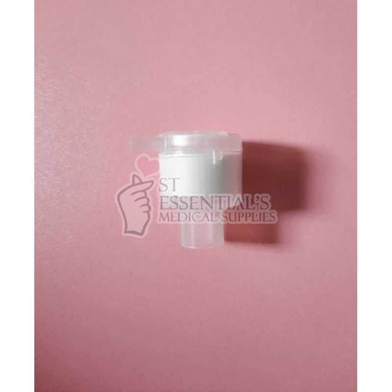 Tracheostomy HME (Heat Moisture Exchange) Filter With Oxygen Port ...