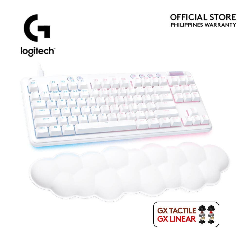 Logitech G713 GX Linear/Tactile RGB Switch TKL Wired Mechanical Gaming ...