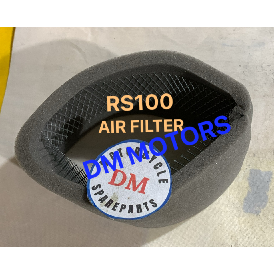 RS100 AIR CLEANER ELEMENT [ PRICE FOR 2 PCS. ] [ MADE IN TAIWAN ...