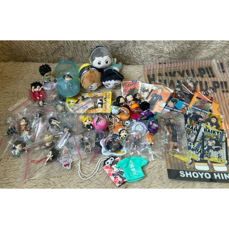 HAIKYU OFFICIAL Anime Collectibles,toy figures, keychains and ...