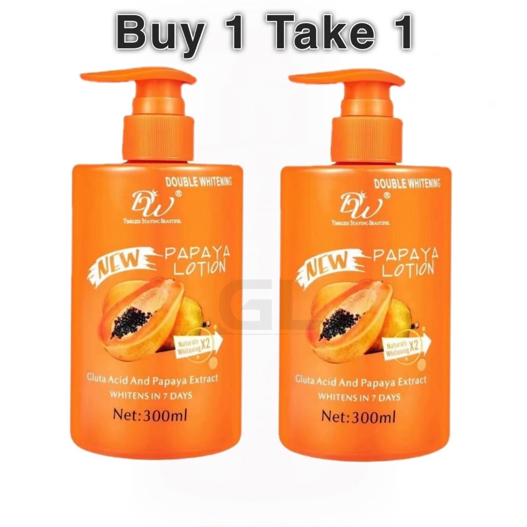 (kawaii) (BUY 1 TAKE 1) Papaya whitening Lotion Gluta acid & Papaya